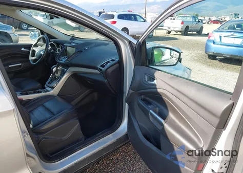 2013 Ford Escape Sel из США, поврежденный, VIN 1FMCU9H93DUA11433